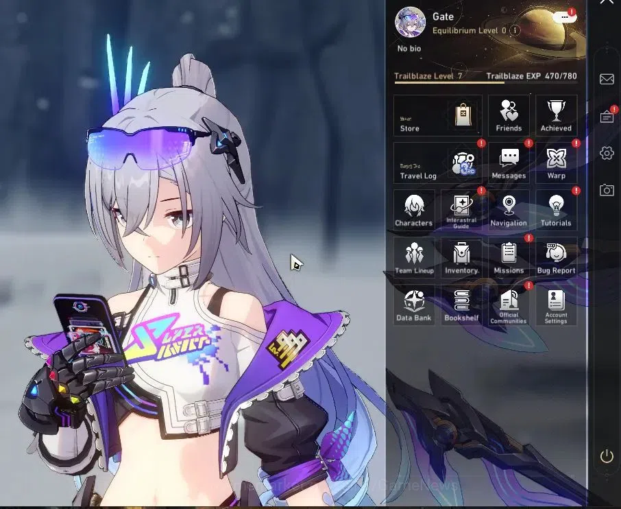 Honkai Star Rail Accounts Asia|TL 7|4 Limited|Huohuo E1,Silver Wolf 999,Spar image 1