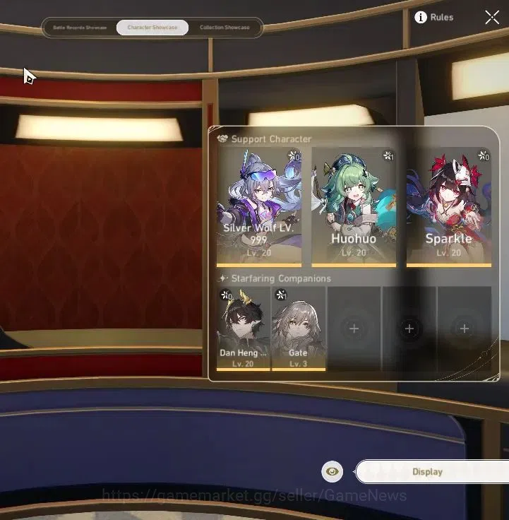 Honkai Star Rail Accounts Asia|TL 7|4 Limited|Huohuo E1,Silver Wolf 999,Spar image 2