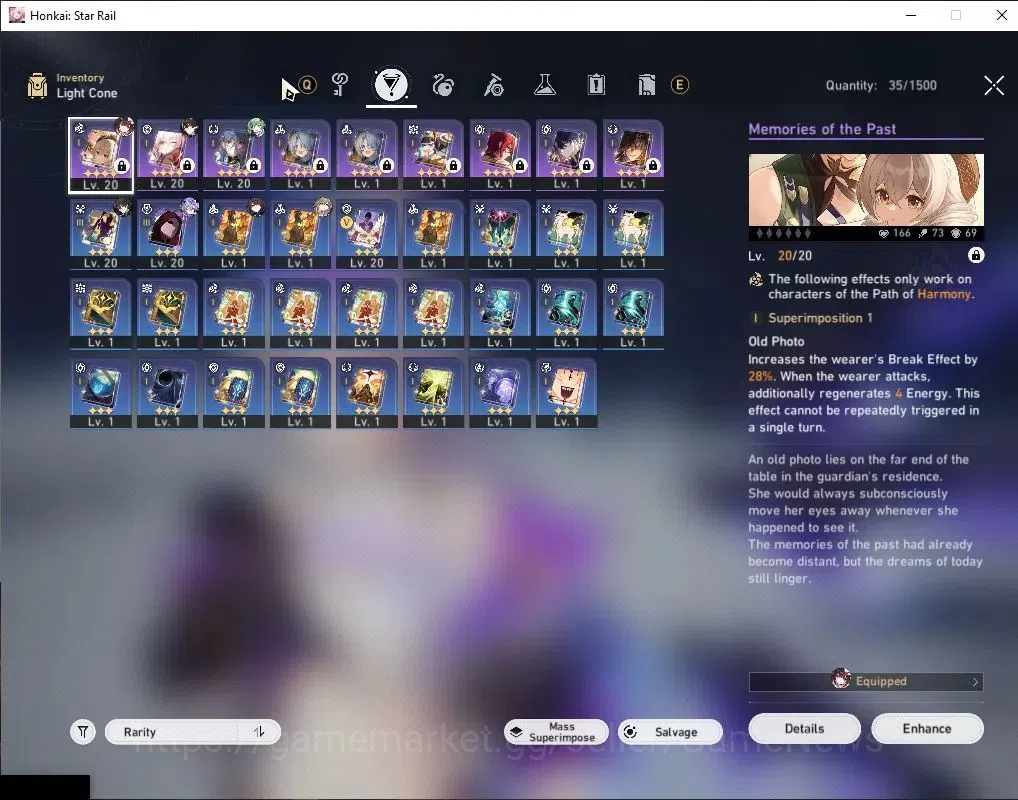 Honkai Star Rail Accounts Asia|TL 7|4 Limited|Huohuo E1,Silver Wolf 999,Spar image 6