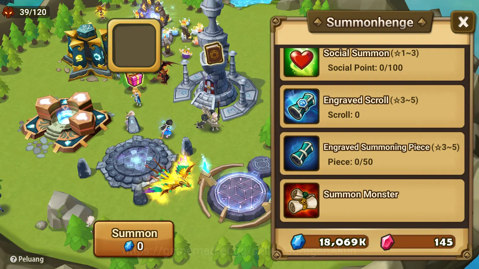 Summoners War: Sky Arena Accounts Starter EU|Lv 25|Ready Gacha|160 11 YSC + 3 LAAS + 5 LS + 4 LDS 7 WaterS + 103 MS +|1 5