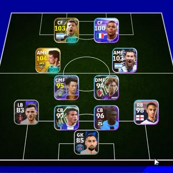 eFootball Accounts Starter Andorid|Power 3034|Epic Roberto Baggio,Sergio Aguero,Denilson|Show Time Marcus Rashford,Ibrahim