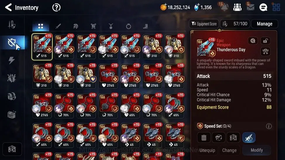 Epic Seven Accounts GLOBAL Unverif|New Era|6 ML(Salome,E Ilynav,Ruele  image 10