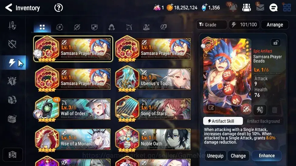 Epic Seven Accounts GLOBAL Unverif|New Era|6 ML(Salome,E Ilynav,Ruele  image 11