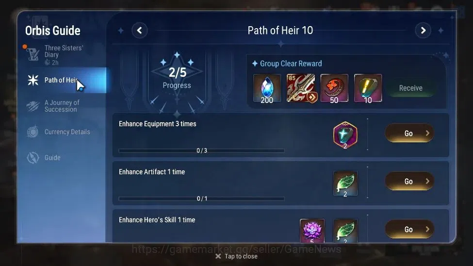Epic Seven Accounts GLOBAL Unverif|New Era|6 ML(Salome,E Ilynav,Ruele  image 3