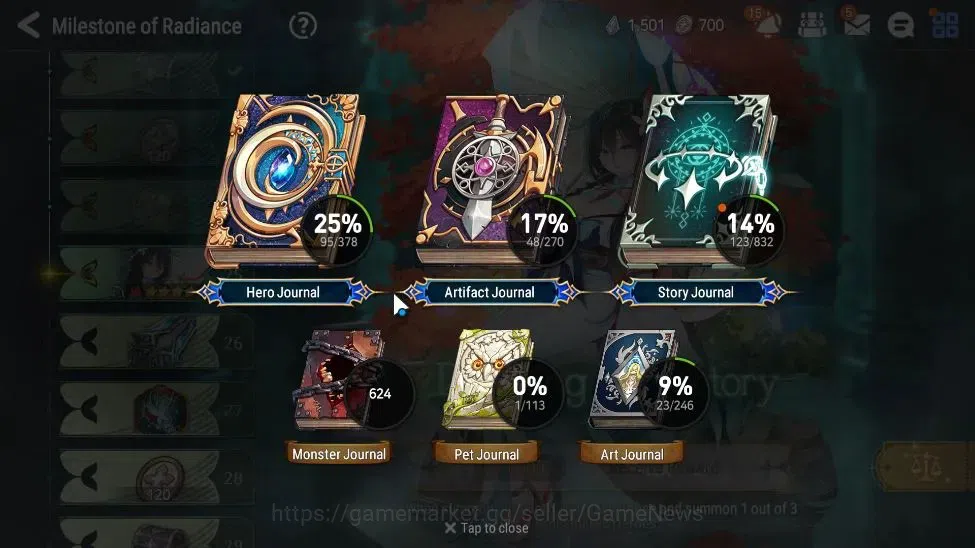 Epic Seven Accounts GLOBAL Unverif|New Era|6 ML(Salome,E Ilynav,Ruele  image 5