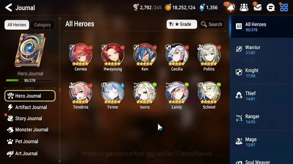 Epic Seven Accounts GLOBAL Unverif|New Era|6 ML(Salome,E Ilynav,Ruele  image 7