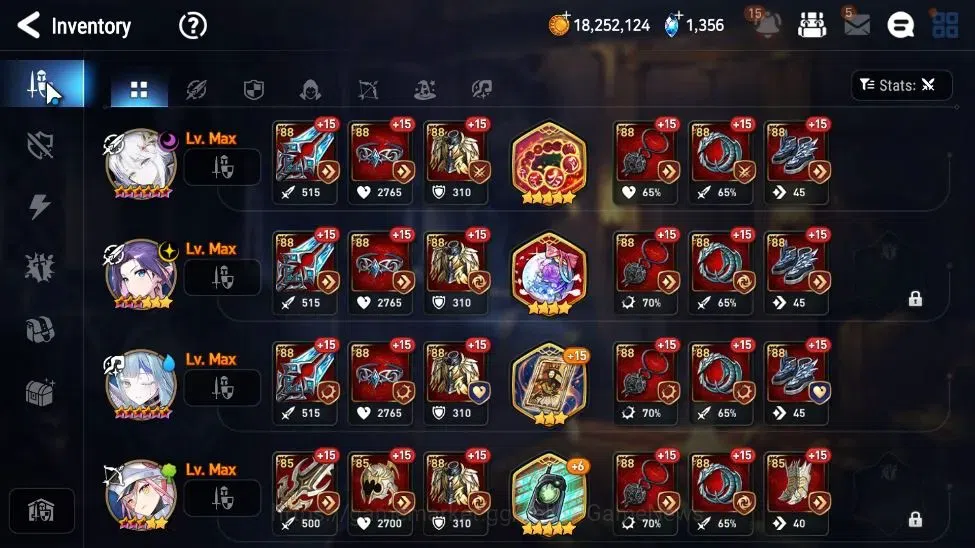 Epic Seven Accounts GLOBAL Unverif|New Era|6 ML(Salome,E Ilynav,Ruele  image 9