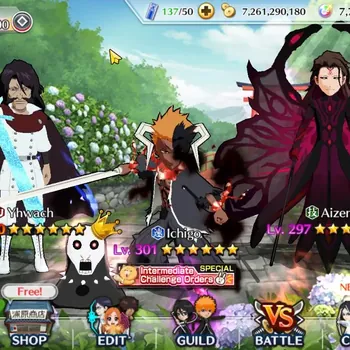 Bleach: Brave Souls Accounts High-End ASIA | 894K BP+2 MT|9K PS+2K BSS,9K PA+6K BSA Ticket|Ichigo,Jugram,Yhwach,Yama
