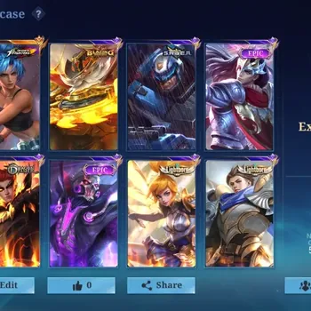 Mobile Legends: Bang Bang Accounts Others Global|139 Skin|Expert|KOF:Karina|Cc: Natalia|LB: Alucard,Fanny|DT