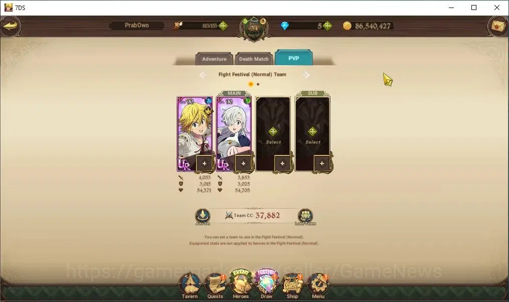 The Seven Deadly Sins: Grand Cross Accounts Global|30 LS|1,5M CC|3 LR+4 UR+Collab ReZero|Brunh image 11