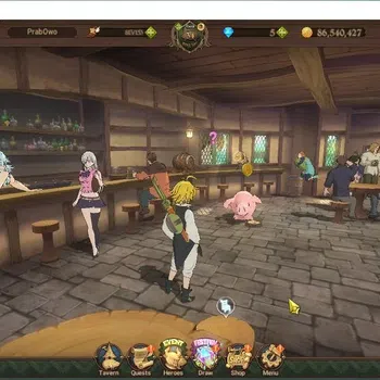 The Seven Deadly Sins: Grand Cross Endgame Global|30 LS|1,5M CC|3 LR+4 UR+Collab ReZero|Brunh image 1