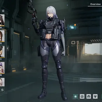 Girls' Frontline 2: Exilium Accounts DARKWINTER Lv.60 — Many V6 + SIGN: Voymashita, Klukai, QC, Tololo, Peritya, Papasha
