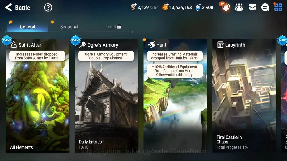 Epic Seven Accounts GLOBAL UnVerif|New Era|5 ML (Rhiana&Lucellia,Harse image 16