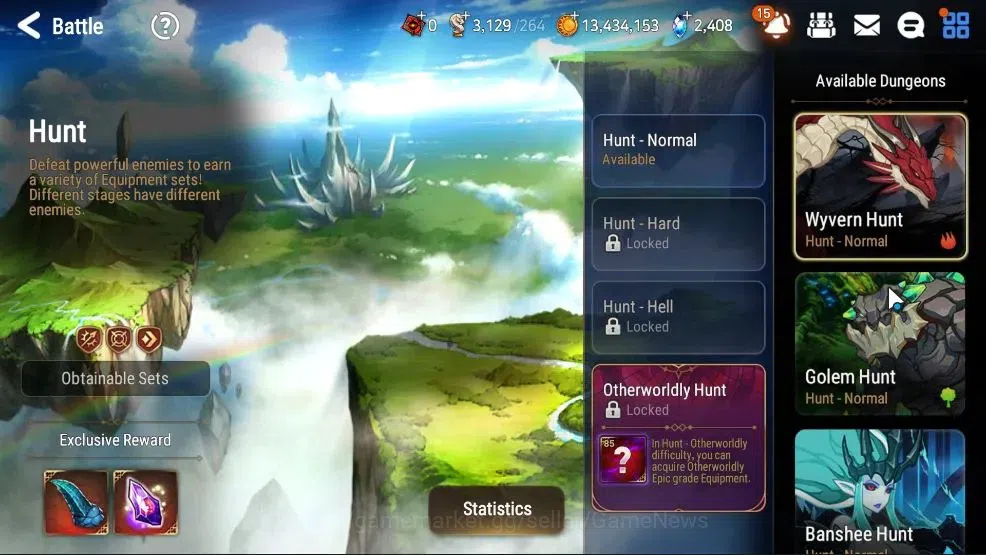 Epic Seven Accounts GLOBAL UnVerif|New Era|5 ML (Rhiana&Lucellia,Harse image 17