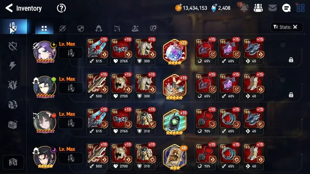 Epic Seven Accounts GLOBAL UnVerif|New Era|5 ML (Rhiana&Lucellia,Harse image 19
