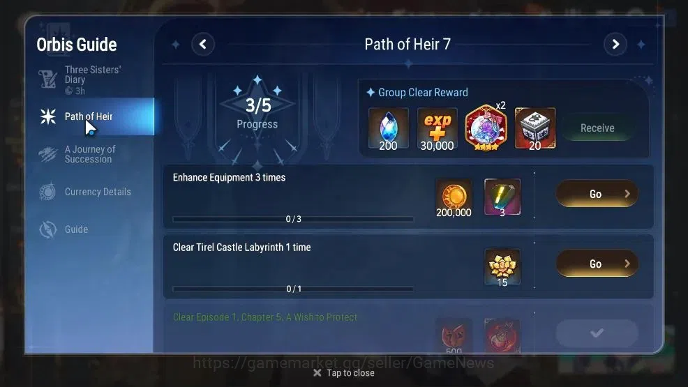 Epic Seven Accounts GLOBAL UnVerif|New Era|5 ML (Rhiana&Lucellia,Harse image 4