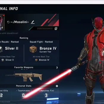 Blood Strike Others ASIA |Melee Ultra Lightblade - Dark Force |More Ch image 1