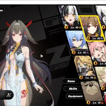 Zenless Zone Zero Accounts Starter ASIA|IK 37|1S Ch4|3 Limited (YeShunGuang,Dialyn,Lucia+Sign)|1 STD Lycaon|2S BangBo|ALL