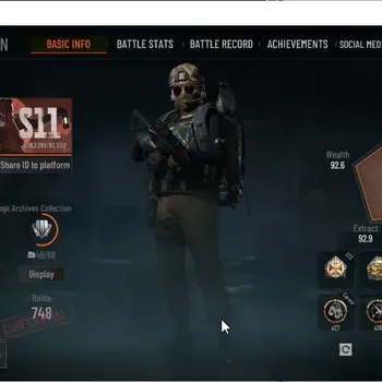 Arena Breakout Accounts High Value MOBILE|LV30|SV 90.6M|CV66.3M|SKIN H416, Symphony AUG, Decree VSS,MK14,LR-AR2,Many weapon