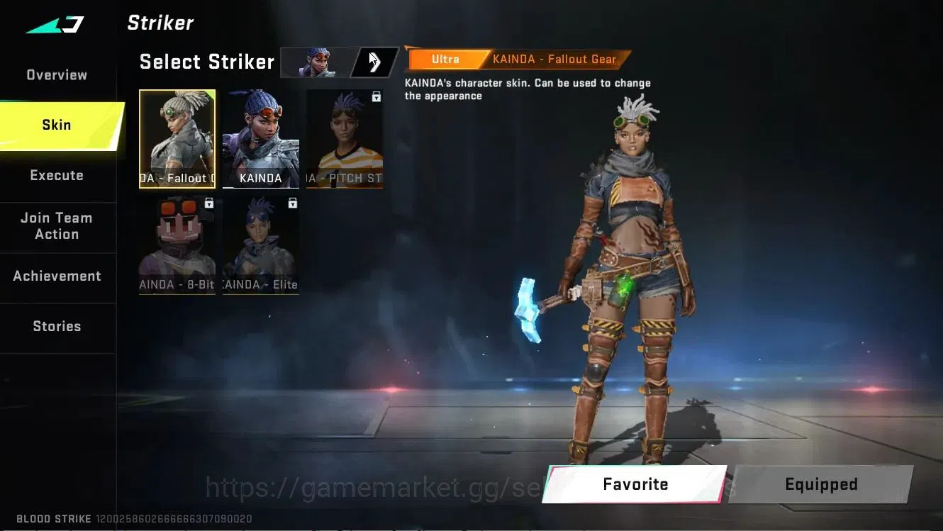 Blood Strike Accounts Collab Skin ASIA|ETERNAL ZERO-Odashadow|Collab BLEACH[Ethan-Byakuya]+EVA[SCAR-EVA08]|ULTRA MELEE 10