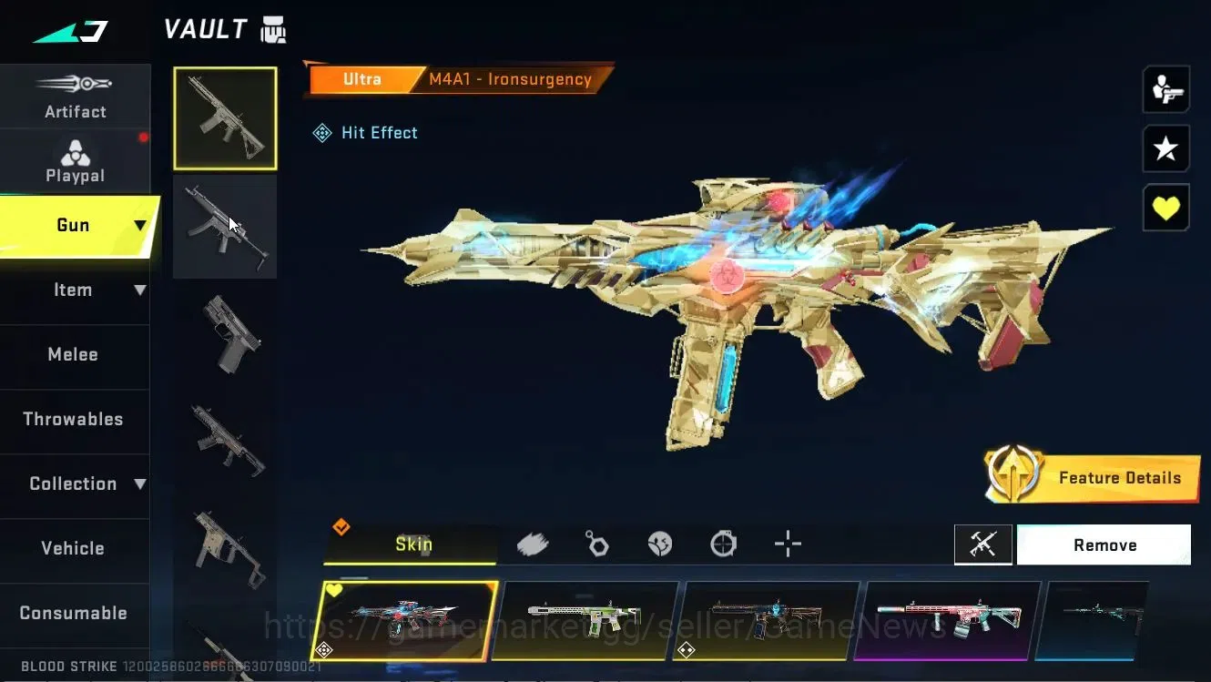 Blood Strike Accounts Collab Skin ASIA|ETERNAL ZERO-Odashadow|Collab BLEACH[Ethan-Byakuya]+EVA[SCAR-EVA08]|ULTRA MELEE 13