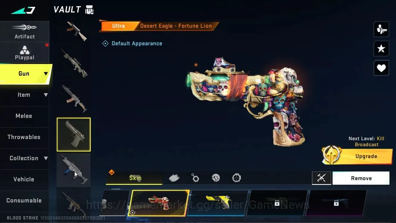 Blood Strike Accounts Collab Skin ASIA|ETERNAL ZERO-Odashadow|Collab BLEACH[Ethan-Byakuya]+EVA[SCAR-EVA08]|ULTRA MELEE 16