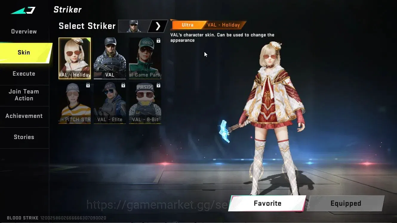 Blood Strike Accounts Collab Skin ASIA|ETERNAL ZERO-Odashadow|Collab BLEACH[Ethan-Byakuya]+EVA[SCAR-EVA08]|ULTRA MELEE 7