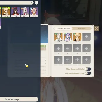Genshin Impact Accounts Starter Asia|AR 5|1 Limited (Vesna) + 1 Standard (Mizuki)|All Unset|Fresh Main Quest & Map|Male