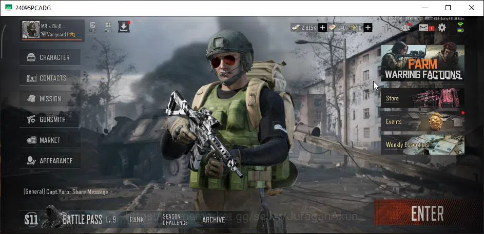 Arena Breakout Mid-Tier [MOBILE] Lv30|SV 49M|CV 33M|Machete Battel,Shovel  image 1