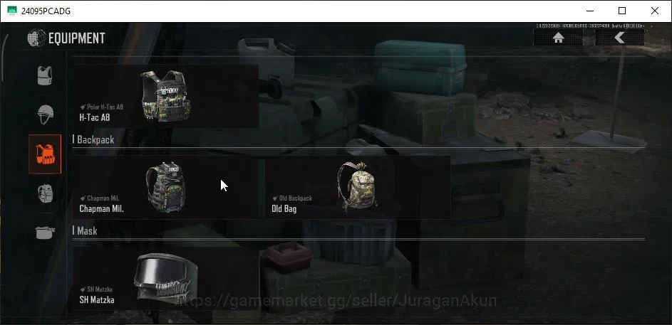 Arena Breakout Accounts Mid-Tier [MOBILE] Lv30|SV 49M|CV 33M|Machete Battel,Shovel Sapper|MDR Speed SQB,Etc|Gear Skin|CN 10