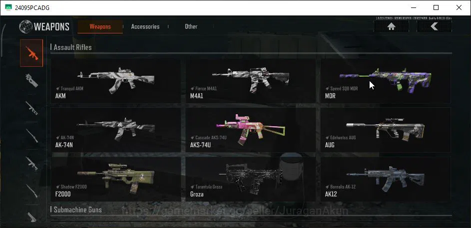 Arena Breakout Accounts Mid-Tier [MOBILE] Lv30|SV 49M|CV 33M|Machete Battel,Shovel Sapper|MDR Speed SQB,Etc|Gear Skin|CN 4