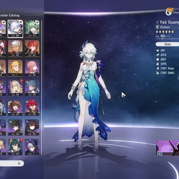 Honkai Star Rail Accounts Others NA |TL 62|7 Limited|( SW 999 +Sign, Yao Guang, Huohuo, Sparkle, Archer, Gilgamesh, Seele