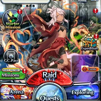 Grand Summoners Mid-Game Global | Rank 43 | 1.165 Crystal | 7 Ascend | Shir image 1