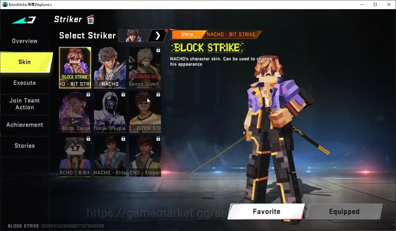 Blood Strike Accounts ASIA|MELEE AXE-Crystal|21 ULTRA[Ethan-AgentZ,Etc]+ image 11