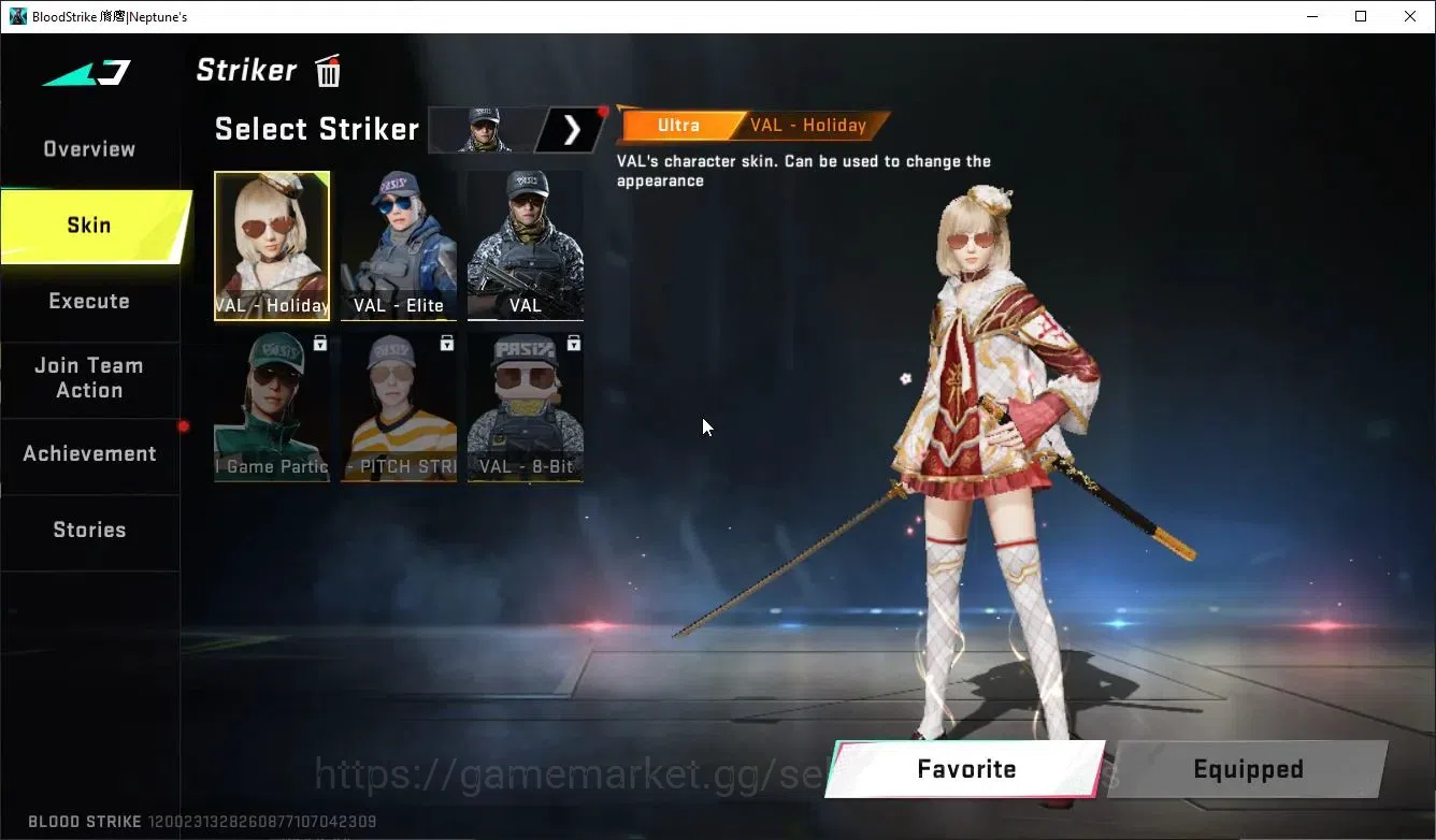 Blood Strike Accounts ASIA|MELEE AXE-Crystal|21 ULTRA[Ethan-AgentZ,Etc]+ image 12