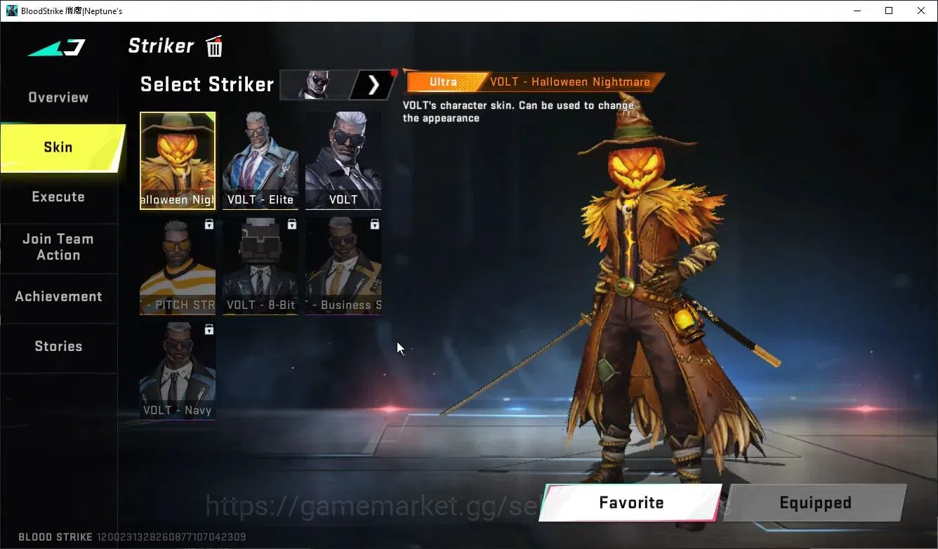 Blood Strike Accounts ASIA|MELEE AXE-Crystal|21 ULTRA[Ethan-AgentZ,Etc]+ image 13
