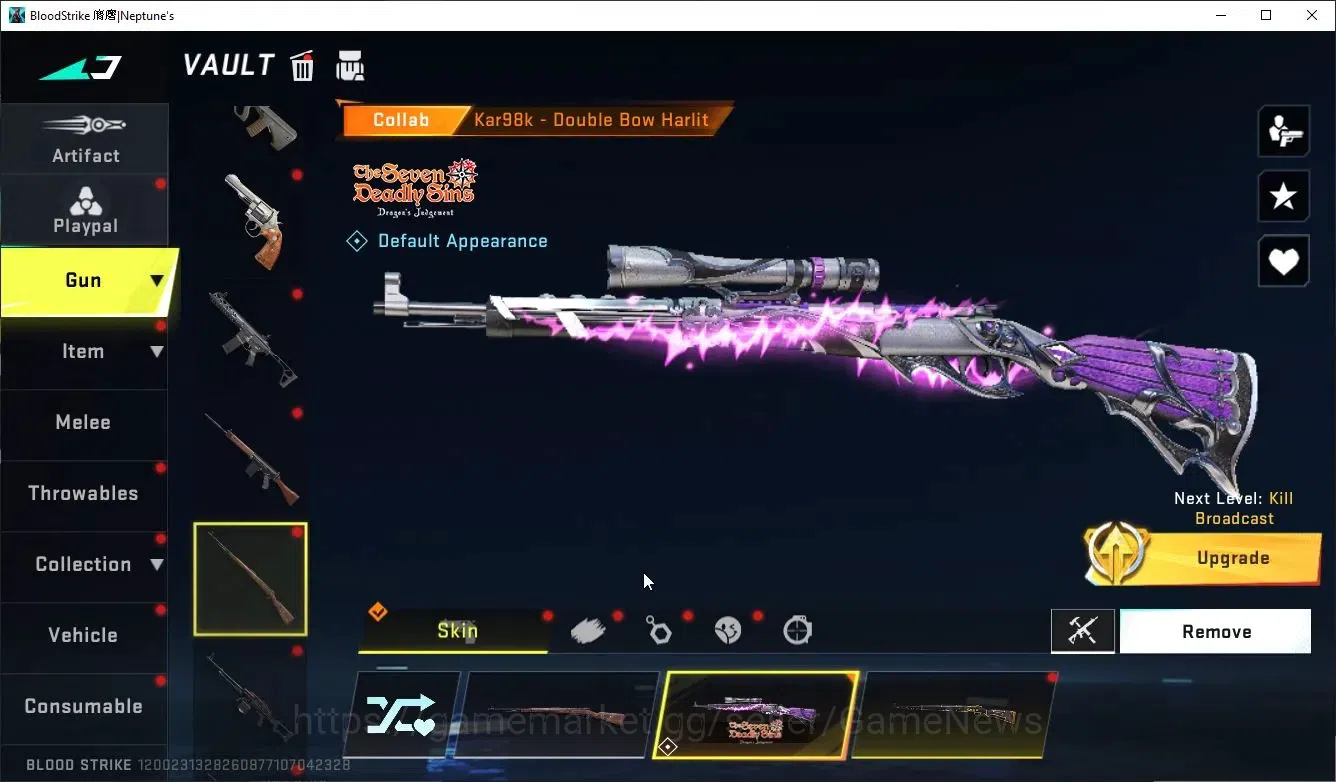 Blood Strike Accounts ASIA|MELEE AXE-Crystal|21 ULTRA[Ethan-AgentZ,Etc]+ image 19