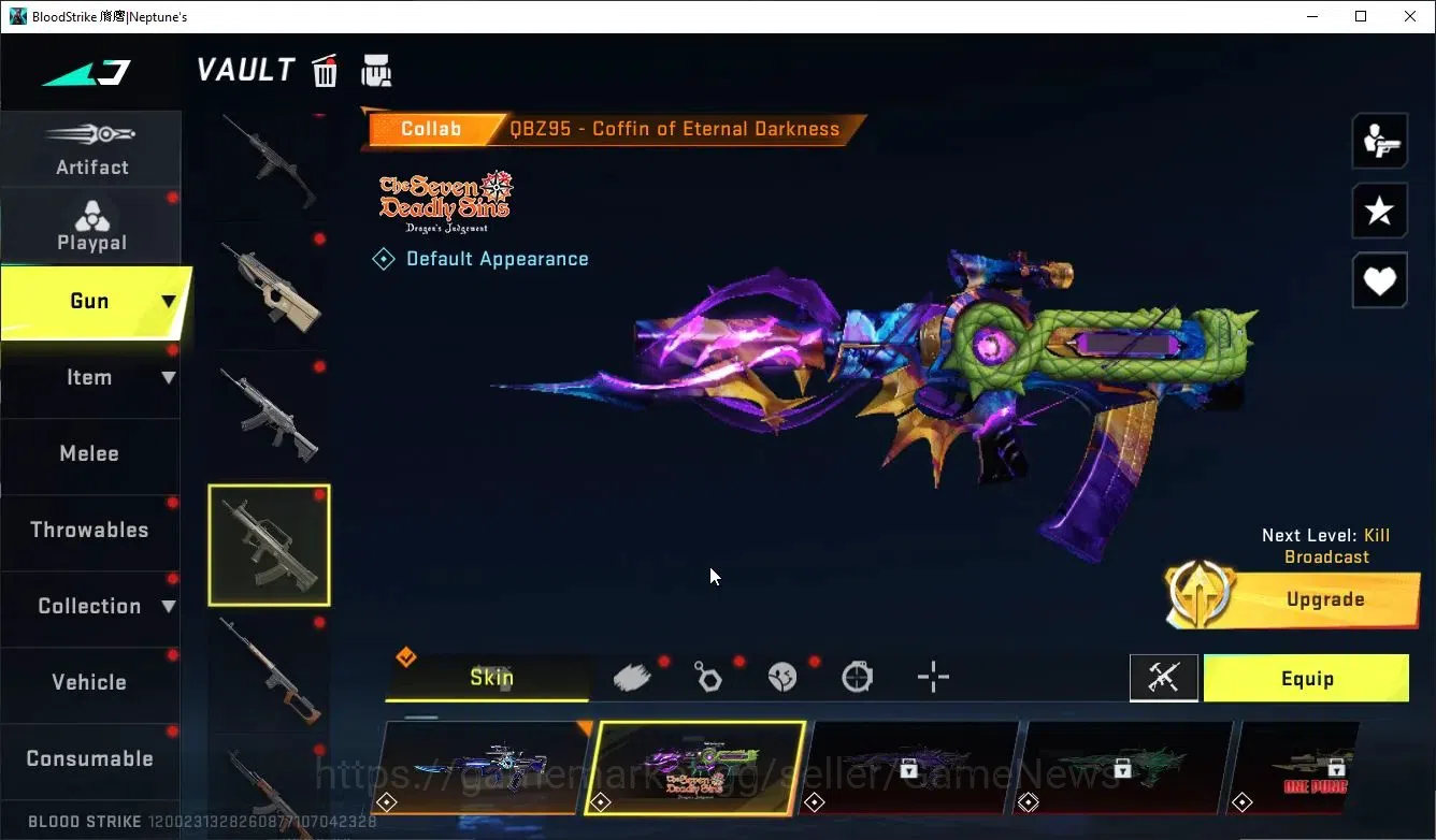 Blood Strike Accounts ASIA|MELEE AXE-Crystal|21 ULTRA[Ethan-AgentZ,Etc]+ image 20