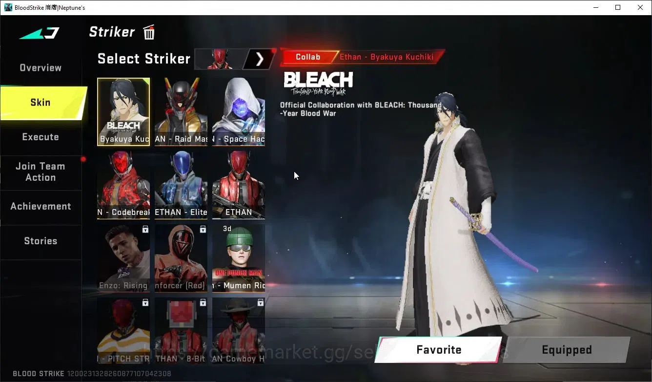 Blood Strike Accounts ASIA|MELEE AXE-Crystal|21 ULTRA[Ethan-AgentZ,Etc]+ image 5