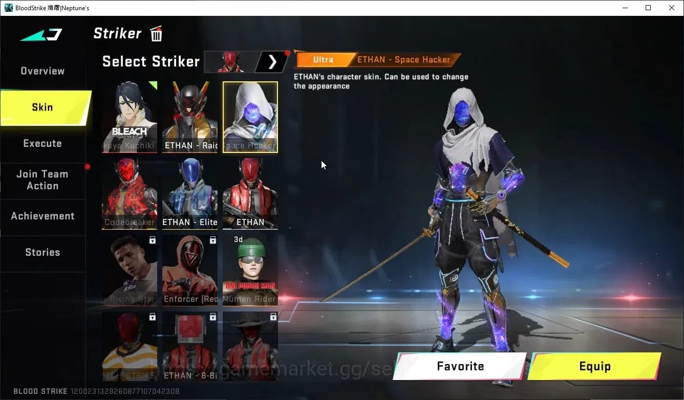 Blood Strike Accounts ASIA|MELEE AXE-Crystal|21 ULTRA[Ethan-AgentZ,Etc]+ image 7