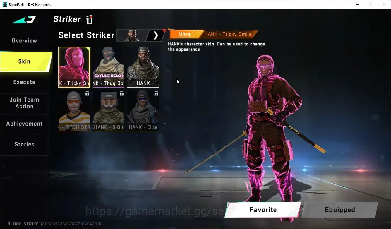Blood Strike Accounts ASIA|MELEE AXE-Crystal|21 ULTRA[Ethan-AgentZ,Etc]+ image 8