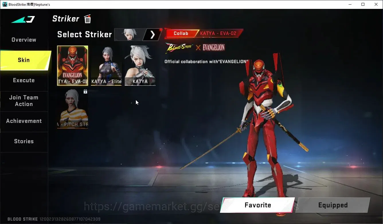 Blood Strike Accounts ASIA|MELEE AXE-Crystal|21 ULTRA[Ethan-AgentZ,Etc]+ image 9