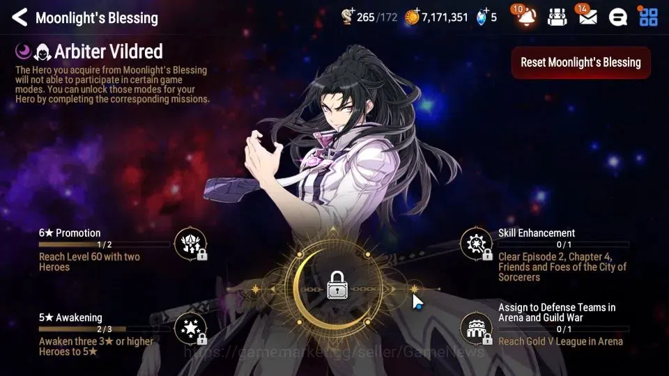 Epic Seven Accounts GLOBAL Unverif|New Era|Starter 3 ML(Salome,DK Shar image 11