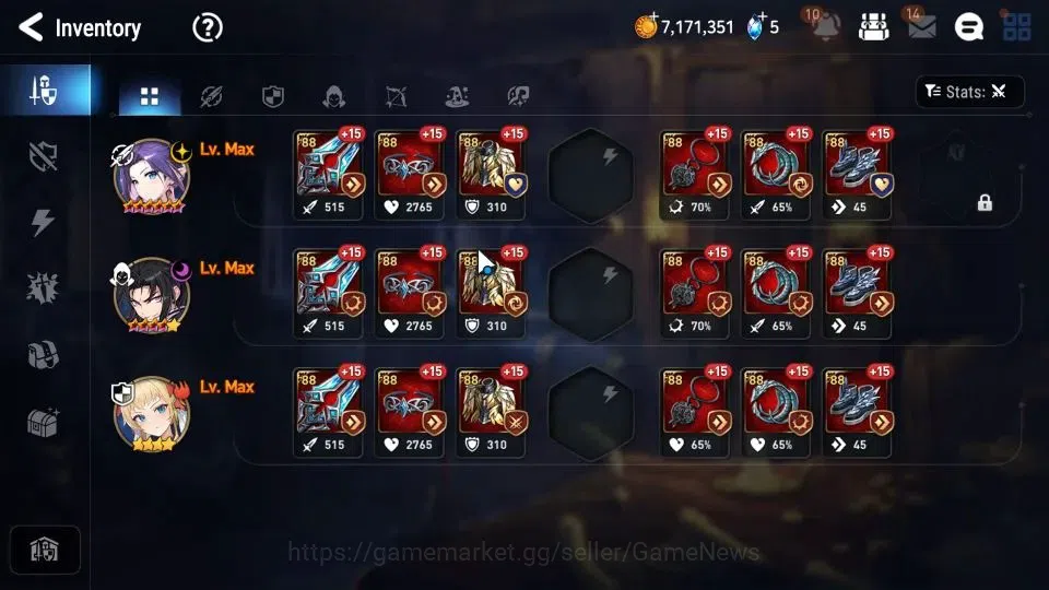 Epic Seven Accounts GLOBAL Unverif|New Era|Starter 3 ML(Salome,DK Shar image 12