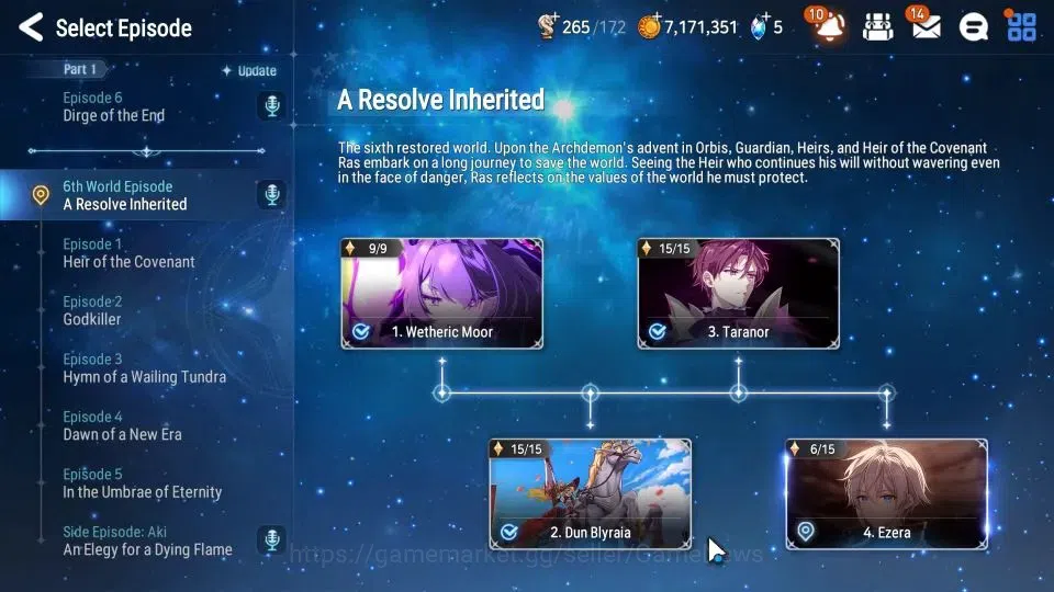 Epic Seven Accounts GLOBAL Unverif|New Era|Starter 3 ML(Salome,DK Shar image 20