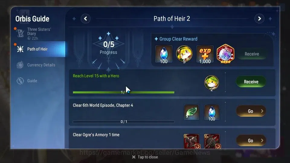 Epic Seven Accounts GLOBAL Unverif|New Era|Starter 3 ML(Salome,DK Shar image 4