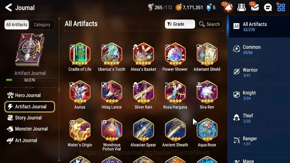Epic Seven Accounts GLOBAL Unverif|New Era|Starter 3 ML(Salome,DK Shar image 8