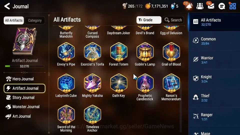 Epic Seven Accounts GLOBAL Unverif|New Era|Starter 3 ML(Salome,DK Shar image 9