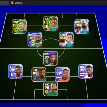 eFootball Accounts Legends & Iconic Players Mobile |PW 3112|Epic Drogba,Reus,Sneidjer,Shevchenko|Showtime New