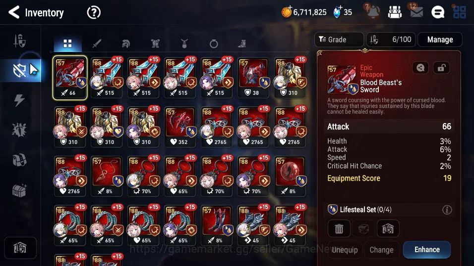 Epic Seven Accounts GLOBAL Unverif|New Era|2 ML(Straze,Apocalypse Ravi image 12